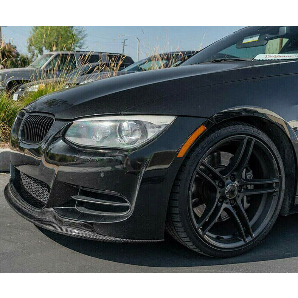 Carbon Fiber Front Lip V2 - BMW M3 E92 (2006-2010) PRE-LCI