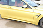 JC Style Carbon Fiber Side Skirt - BMW M3 F80 (2014-2020)