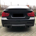 Carbon Fiber Rear Diffuser V2 - BMW 3 Series E90 (2005-2013)