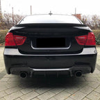 Carbon Fiber Rear Diffuser V2 - BMW 3 Series E90 (2005-2013)