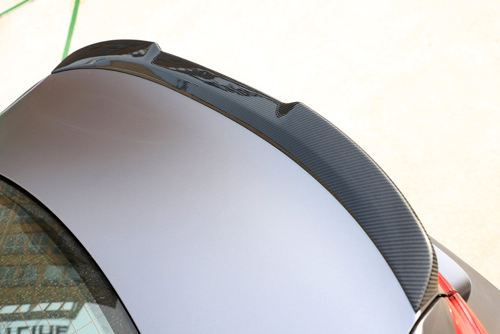 JC Style Carbon Fiber Lip Spoiler - BMW M3 F80 (2014-2020)