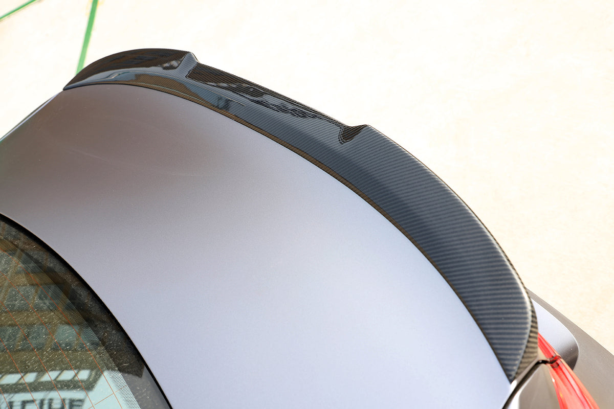 JC Style Carbon Fiber Lip Spoiler - BMW M3 F80 (2014-2020)