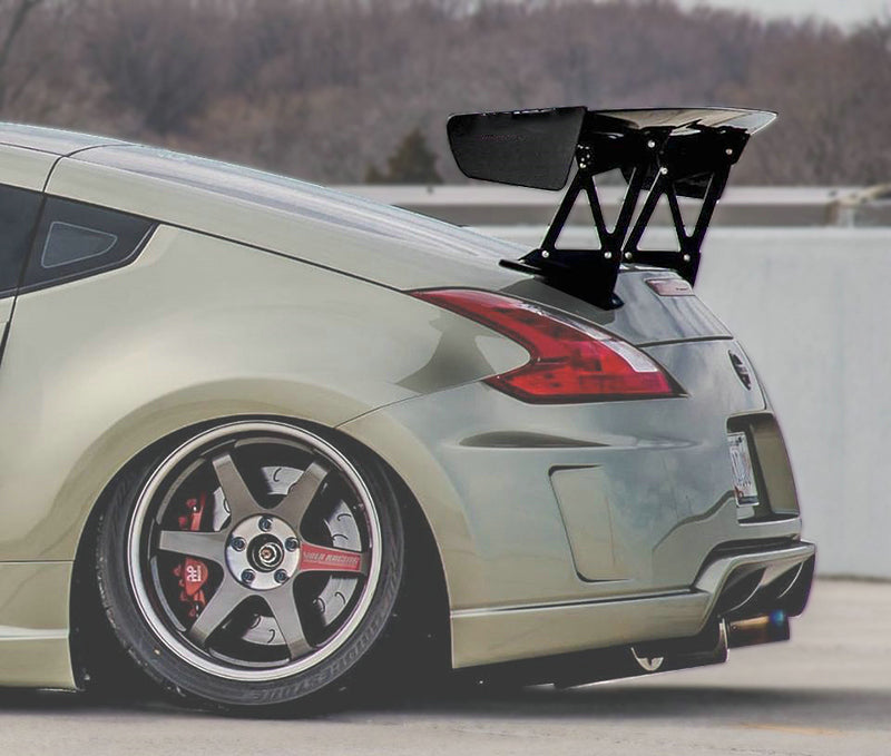 Vortex 2 Style Carbon Fiber Spoiler - Nissan 370Z ( 2009 - 2020 ) Z34