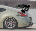 Vortex 2 Style Carbon Fiber Spoiler - Nissan 370Z ( 2009 - 2020 ) Z34