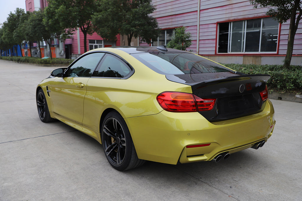 Carbon Fiber Rear Boot - BMW M4 F82 (2014-2020)
