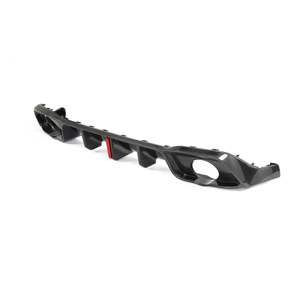 Carbon Fiber Rear Diffuser - Volkswagen Golf MK8 GTI  ( 2020+ )