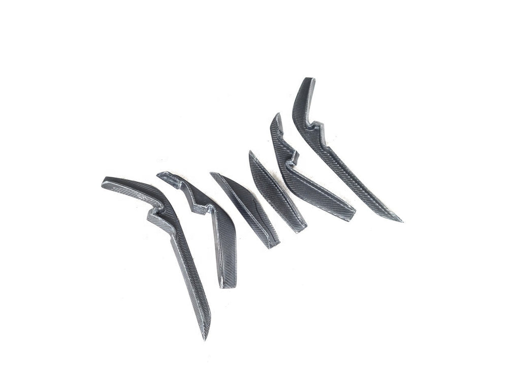 IMP Performance Carbon Fiber Front Canards - Audi RS6 (2021-2022)