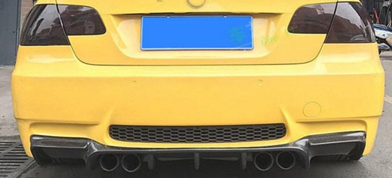JC Style Carbon Fiber Rear Diffuser - BMW M3 E92 (2006-2013) PRE-LCI & LCI