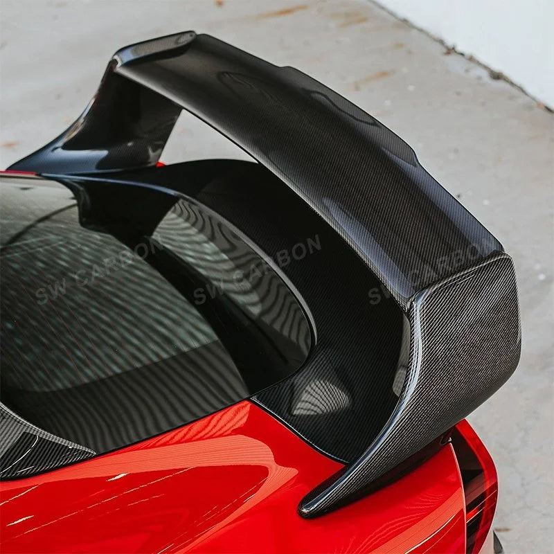 SW Style Carbon Fiber Spoiler - Toyota A90 Supra ( 2019 - 2025 )