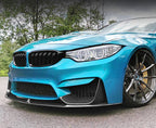 Carbon Fiber Front Lip V2 - BMW M4 F82 (2014-2020)