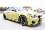 JC Style Carbon Fiber Side Skirts - BMW M4 F82 (2014-2020)
