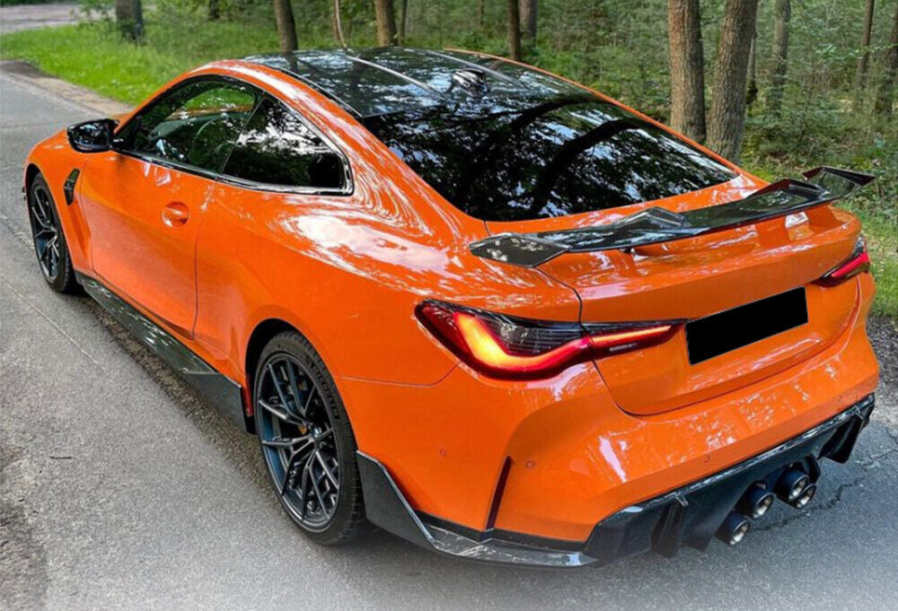 JC Style Carbon Fiber Rear Spoiler Wing - BMW M4 G82 (2020-2023)