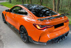 JC Style Carbon Fiber Rear Spoiler Wing - BMW M4 G82 (2020-2023)