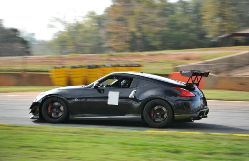 Vortex 8 Style Carbon Fiber Spoiler - Nissan 370Z ( 2009 - 2020 ) Z34