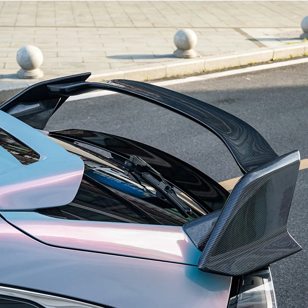 TR Style Carbon Fiber Rear Spoiler – Honda Civic Type R FK8 (2017–2021)