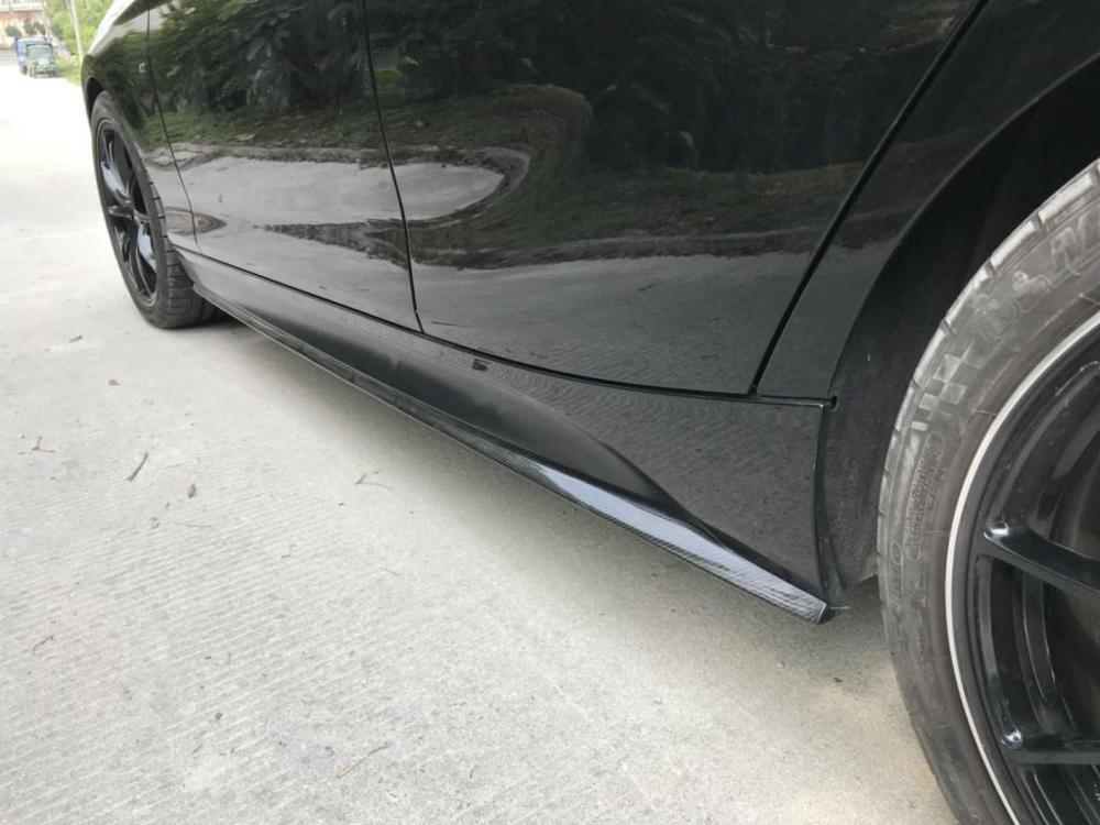 Carbon Fiber Side Skirt - BMW F20 118i 120i (2017-2019) FL