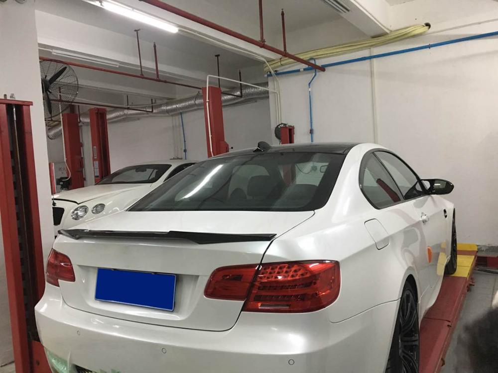 P Style Carbon Fiber Lip Spoiler - BMW M3 F80 (2014-2020)