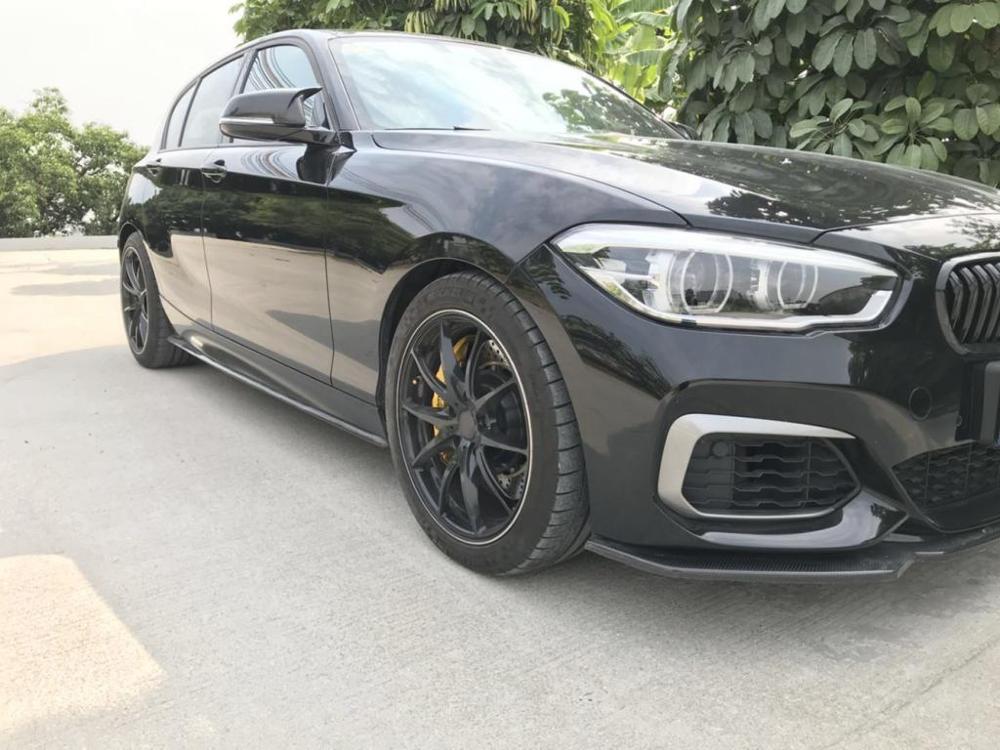 Carbon Fiber Side Skirt - BMW F20 118i 120i (2017-2019) FL