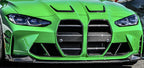 Carbon Fiber Grill - BMW M3 G80 (2020+)