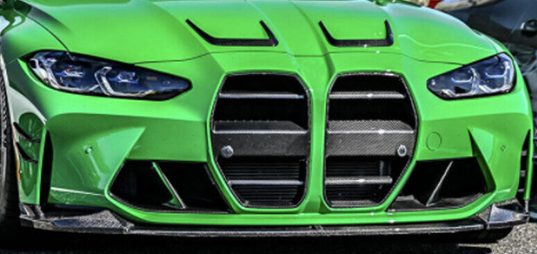 Carbon Fiber Grill - BMW M3 G80 (2020+)