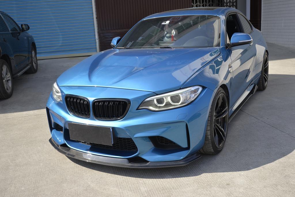 Carbon Fiber Front Lip - BMW M2 F87 (2016-2017)