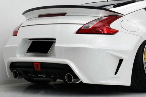WBS Style Carbon Fiber Duckbill Spoiler - Nissan 370Z (2009 - 2020) Z34