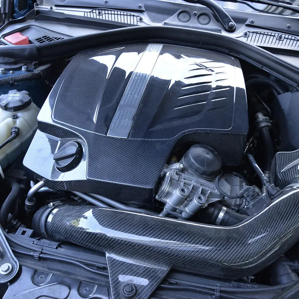 Carbon Fiber Engine Cover - BMW F87 M2 (2016-2017)