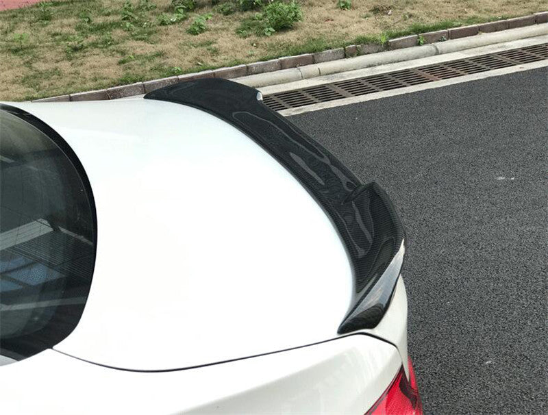 JC Style Carbon Fiber Lip Spoiler V2 - BMW 3 Series F30 (2012-2019)