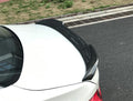JC Style Carbon Fiber Lip Spoiler V2 - BMW 3 Series F30 (2012-2019)