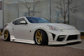 WBS Style Fiber Glass Side Skirt - Nissan Z370 ( 2009 - 2020 ) Z34