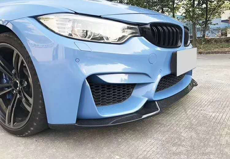 Carbon Fiber Front Lip V3 - BMW M4 F82 (2014-2020)