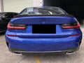 JC Style Carbon Fiber Rear Lip Spoiler - BMW 3 Series G20 (2018+)