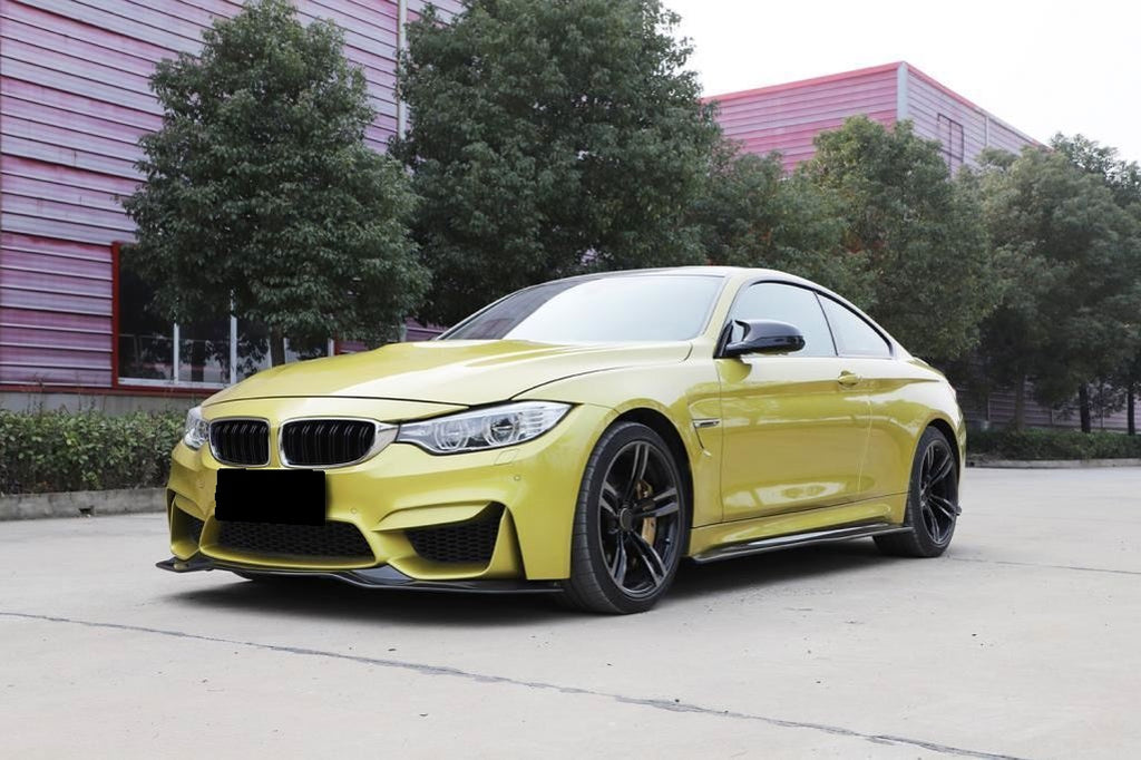 JC Style Carbon Fiber Side Skirt - BMW M3 F80 (2014-2020)