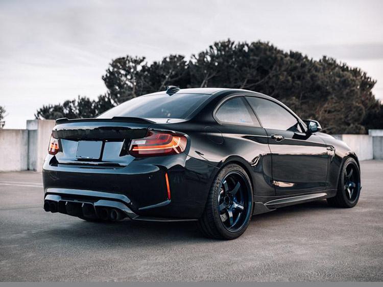JC Style Carbon Fiber Spoiler - BMW M2 2 Series F87 (2013-2021)