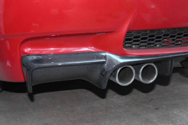 JC Style Carbon Fiber Rear Diffuser - BMW M3 E92 (2006-2013) PRE-LCI & LCI