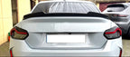 Carbon Fiber Rear Lip Spoiler - BMW M240i G42 (2021-2023)