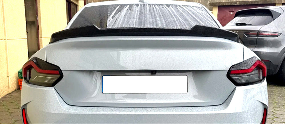 Carbon Fiber Rear Lip Spoiler - BMW M240i G42 (2021-2023)