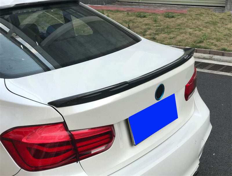 JC Style Carbon Fiber Lip Spoiler V2 - BMW 3 Series F30 (2012-2019)