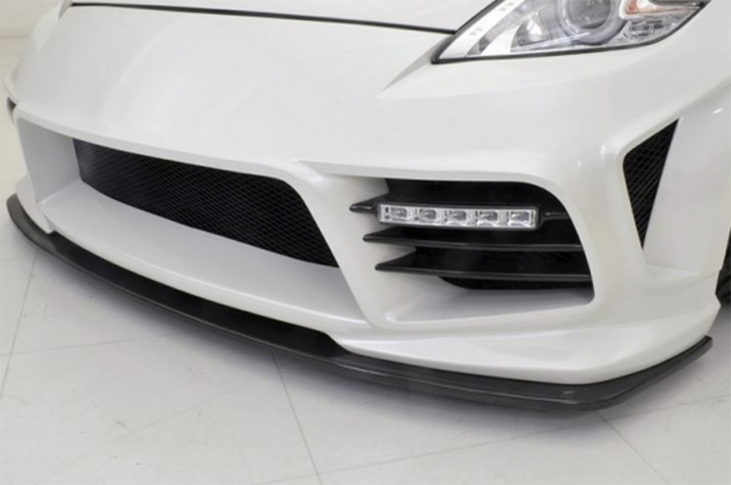 WBS Style Front Lip - Nissan 370Z (2009 - 2020) Z34
