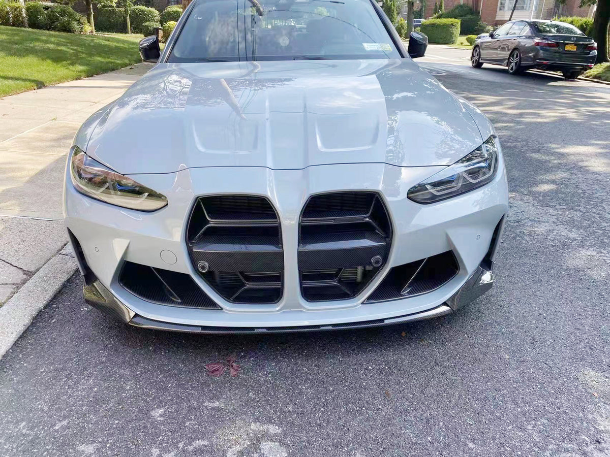 Carbon Fiber Front Vents - BMW M3 G80 (2020+)