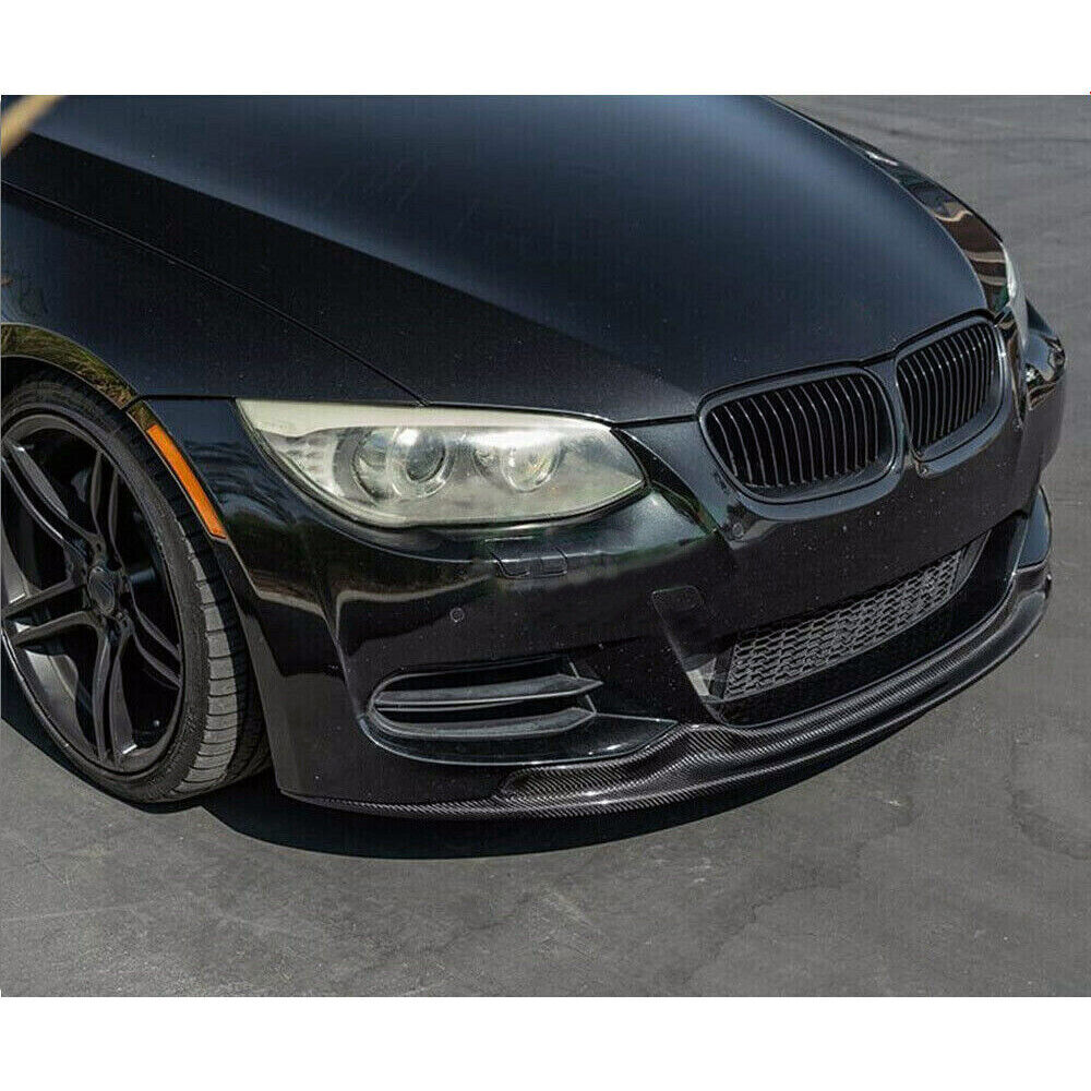 JC Style Carbon Fiber Front Lip - BMW 3 Series E90 (2005-2013)