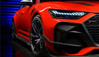 IMP Performance Front Bumper with Carbon Vents - Audi RS6 (2021-2022)