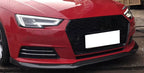 Carbon Fiber Front Lip - Audi A4 S4 RS4 Sedan (2015-2020) B9