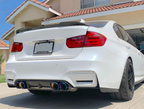 Carbon Fiber Rear Spats - BMW M4 F82 (2014-2020)