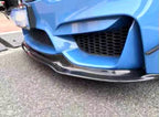 Carbon Fiber Front Lip V2 - BMW M3 F80 (2014-2020)