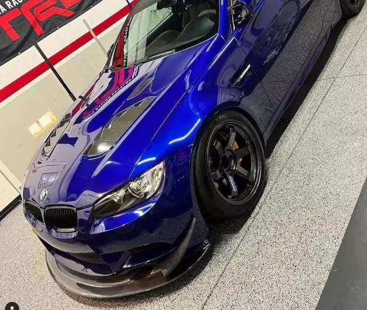 Carbon Fiber Front Canards - BMW M3 E92 (2006-2013) PRE-LCI & LCI