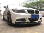 A Style Carbon Fiber Front Lip - BMW 3 Series E90 (2005-2013)