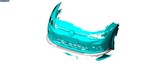 Carbon Fiber Front Lip - Volkswagen Golf MK8 GTI ( 2020+ )