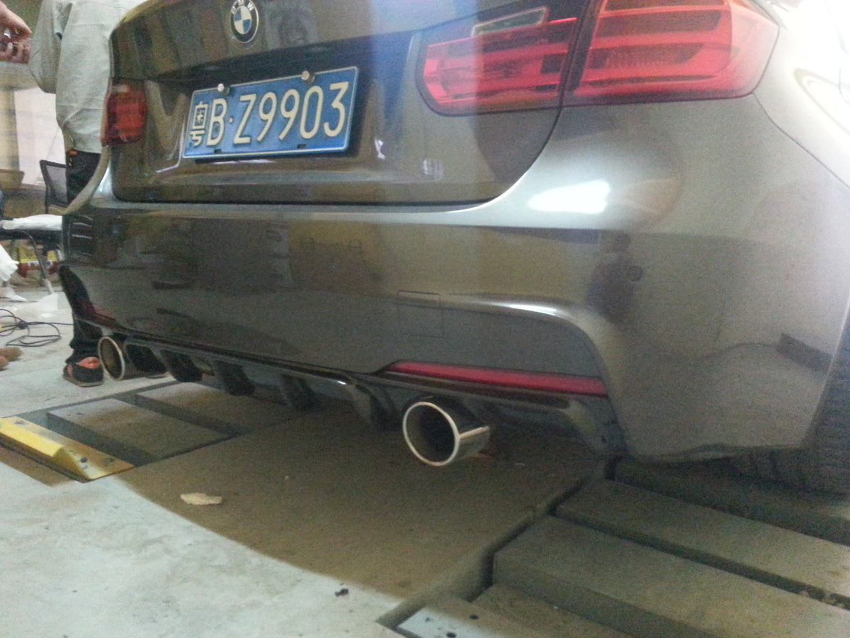 Carbon Fiber Rear Diffuser - BMW 3 Series F30 (2012-2019)