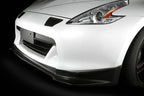 MN Style Carbon Fiber Front Lip - Nissan 370Z ( 2009 - 2012 ) Z34